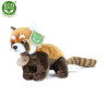 Rappa Plyšová panda červená 18 cm