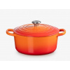 Le Creuset Signature - Pekáč kruhový s pokrievkou, objem 3,3 l, volcanique 21177220902430