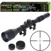 HUR PUŠKOVÝ ZAMĚŘOVAČ GENETIC® OPTICKÝ KŘÍŽ S VYSOKÝM DRŽÁKEM 3-7×28 ZOOM