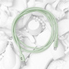 Le Cord kabel Minimalist Recycled Cable Lightning to USB 1.2m - Pale Pine