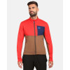 Kilpi ERIN-M Hnedá - M MUŽI's FLEECE mikina