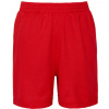 Just Cool Dětské sportovní šortky JC080J Fire Red 5/6 (S)