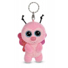 NICI Glubschis prívesok na kľúče Butterfly Lilli Papilli 9cm, ZELENÁ