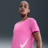 Nike Women Tempo Swoosh Dri-Fit Short Sleeve Top | 0198481398041 | Ružová | L