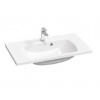 Ravak Classic II - Umývadlo 80x45x16 cm, s prepadom, otvor na batériu, biela XJX01180000