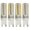 Žiarovka, žiarivka - LED žiarovka G9 9W 230V Silikón 96led sada 4 ks (LED žiarovka G9 9W 230V Silikón 96led sada 4 ks)