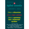 Aktualizácia I/4 / 2024 - daňové a účtovné zákony