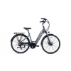 Elektrokolo Capriolo E-City Lady 28 E-BIKE šedo olivová