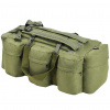 zahrada-XL Športová taška 3 v 1, army štýl 90 l, olivovo zelená 91388