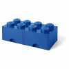 LEGO® 4006 Úložný box 8 so šuflíkom Blue