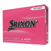 Golfové loptičky Srixon Soft Feel Lady biele, 3-bal. 3bal.