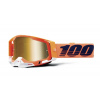 RACECRAFT 100% OKULIARE CORAL, ZLATÉ PLEXI