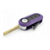 Fiat 3 tlačidlá vystreľovacie kľúče SIP22 fialová