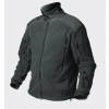 Helikon-Tex flisová bunda LIBERTY - dvojitý flis 390g - JUNGLE GREEN (Hrubá flisová bunda Helikon-Tex Liberty Jacket - Double Fleece 390g Vám zabezpečí optimálny tepelný komfort počas chladných dní)