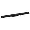 Hansgrohe RainDrain Match Lineárny sprch. žľab+rošt 800, výškovo nast. Čierna mat. HG 56038670