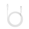 Canyon MFI-4, 1.2m kábel USB-C / Lightning, MFi Apple schválený, 5V/2.4A, priemer 3.5mm, PVC, biely CNS-MFIC4W