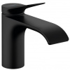 Hansgrohe VIVENIS 80 Umývadlová batéria pre studenú vodu bez výpuste, Čierna mat 75013670 HG 75013670