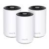 TP-LINK TP-Link Deco XE75 Pro (3-pack) Tri pásma (2,4 GHz / 5 GHz / 6 GHz) Wi-Fi 6E (802.11ax) Biela Vnútorný (Deco XE75 Pro(3-pack))