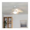 ZEVENTI | ZEVENTI - Stropný ventilátor FAMARA 1xE14/60W/230V biela | ZV0016