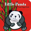 Chronicle Books Bábková knižka Malá panda