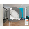 NEDES LED podhľadové svietidlo WIFI 7W / IP44 / 3000K - 6500K / SI - LDL163/SW
