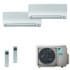 Daikin Comfora FTXP25M 2,5 kw + FTXP25M 2,5 kw + multi vonkajšia 2MXM40N