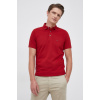 Polo tričko Tommy Hilfiger MW0MW17771.4890 červená S