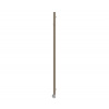 | Vertaduro - Kúpeľňový radiátor s termostatom ERDA 400W 180x5 cm taupe | DAKO18000050MKK8-8401