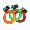 JK Magic Ring, odolná hračka z EVA peny - oranžová, 17 cm