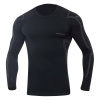 Ardon LYTANIX Termo tričko s dlhým rukávom H6176/XL čierna/šedá XL