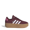 adidas Vl Court Bold Low-Top Trainers Girls Burgundy/Gum 4 (36.5)