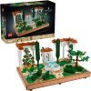 LEGO ® 10359 Záhrada s fontánou