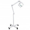 Kozmetická lampa s lupu 8 dioptrií