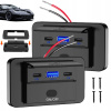 2PCS NABÍJAČKA PD3.0 TYPU C QC3.0 USB A