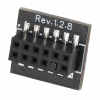 Modul TPM 2.0 pre MSI 12Pin SPI TPM2.0 bezpečný