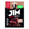 Jim Jerky hovädzie s príchuťou 3 druhy korenia 23 g Jim Jerky hovädzie s príchuťou 3 druhy korenia 23 g
