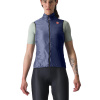 Castelli Aria W Vest, Belgian blue Veľkosť: XL Dámska extra ľahká cyklo vesta