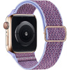 Scrunchie remienok pre Apple Watch (42/44/45mm) New Lavender