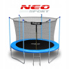 Trampolína so sieťou Neo-sport 183 cm FT 6 (180-183 cm)