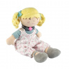 Bonikka Dolls Látková bábika s náramkom - Lucy (blond vlasy)