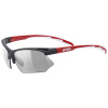 UVEX okuliare SPORTSTYLE 802 VARIO black red white/smoke