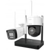 HiLook Powered by HIKVISION/ WiFi KIT 2/ IKS-2044BPH-PH/W/ 4Mpx