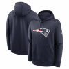 Pánská mikina New England Patriots NFL Nike Club Logo Hoodie Veľkosť: 2XL