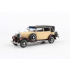 Abrex ŠKODA 860 1932 Béžová Světlá 1:43