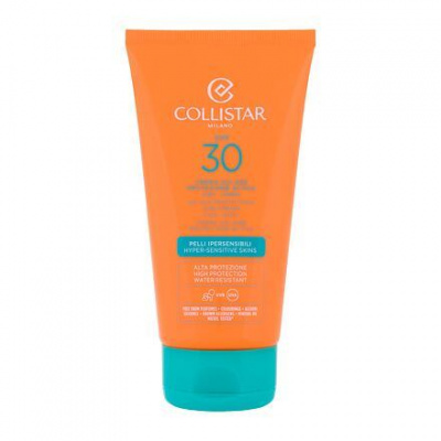 Collistar Active Protection Sun Cream Face-Body SPF30 opalovací krém pro velmi citlivou pokožku 150 ml
