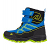 Alpine Pro Moco Detská zimná obuv KBTB394 cobalt blue 31