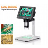 Digitálny mikroskop Dason Diy Mikroskop 1080P 50-1000x 4,3-calowy 8 led 1000 x