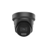 Hikvision DS-2CD2347G3-LIS2UY/SL - (2.8mm)(BLACK) 4 Mpix, IP dome ball, hybridný prísvit 30m, mikrofón, repro, LED 2503-071