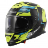 Prilba LS2 FF800 Storm II Tracker Black H-V Yellow-06 Veľkosť: XL (61-62 cm)