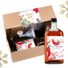 DARČEKOVÁ SADA VIANOČNÝ BOX NA DOMÁCU NALEVKU, VODKU - CHILLÓWKA - VIANOCE